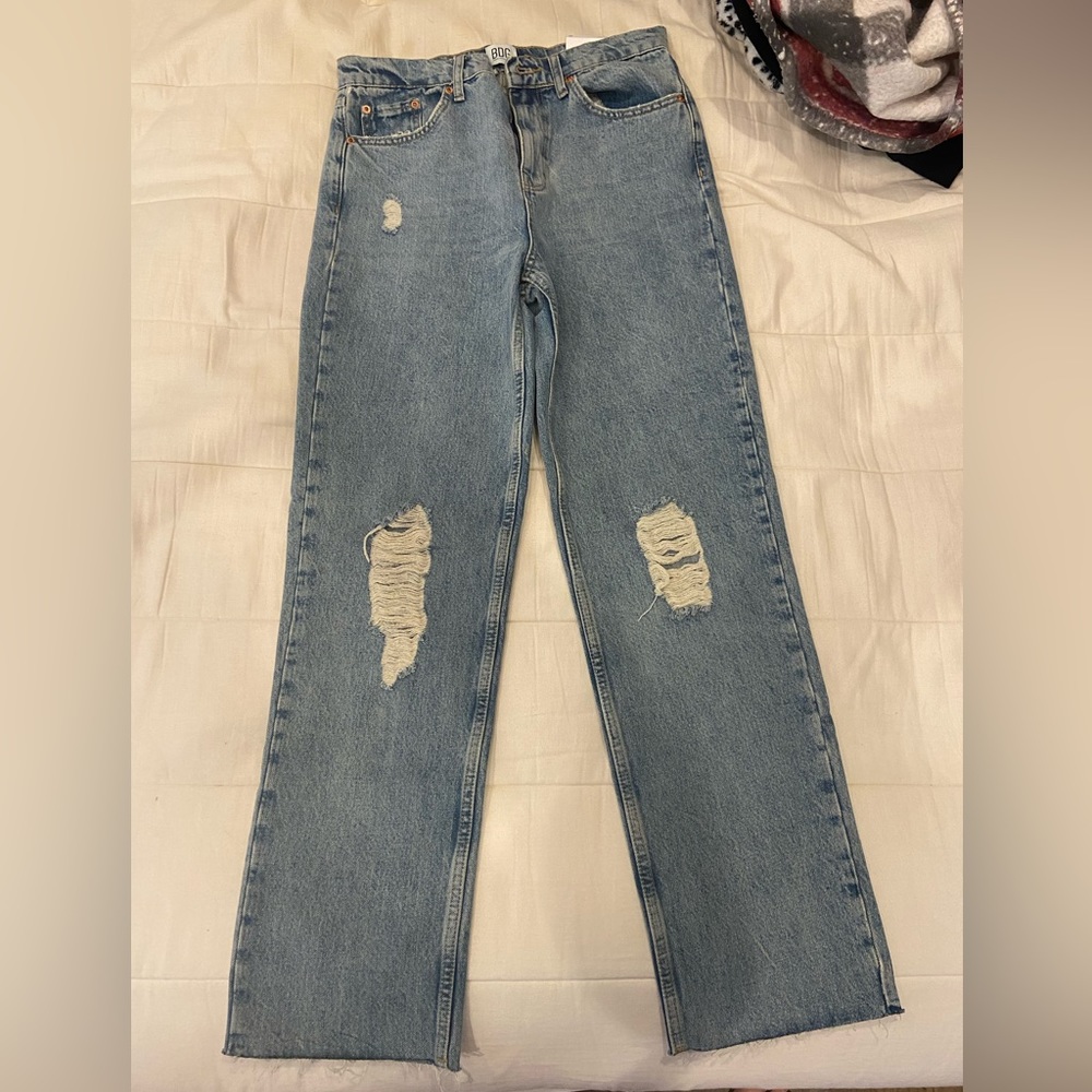New BDG Light Wash Jeans